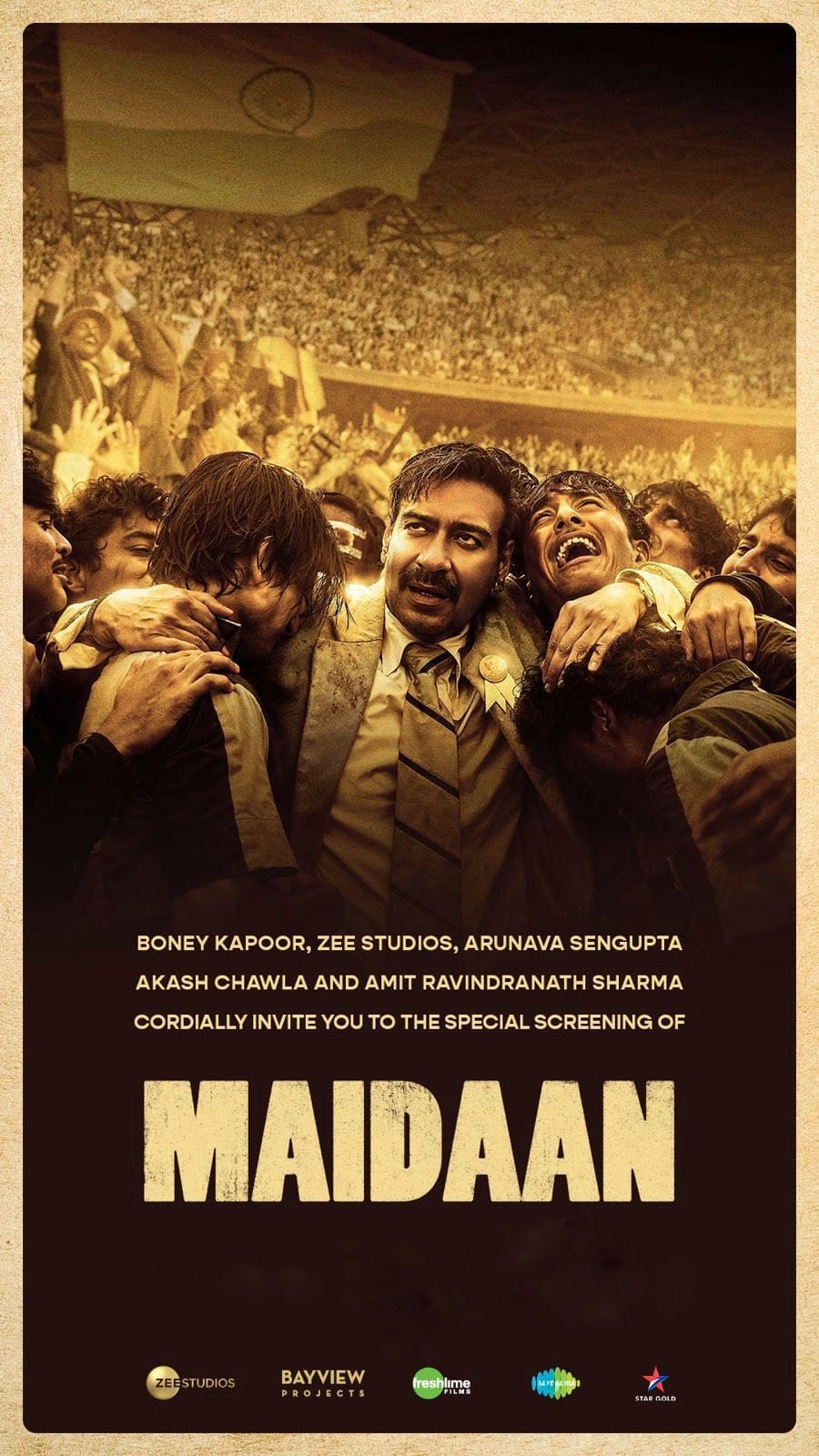 Maidaan Movie-Released