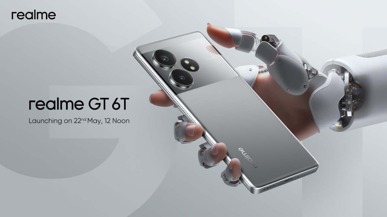 The Realme GT 6T