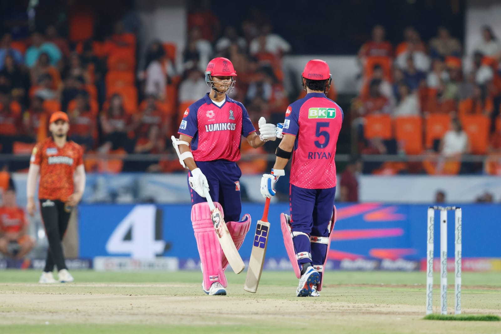 RR vs SRH match: Representative image