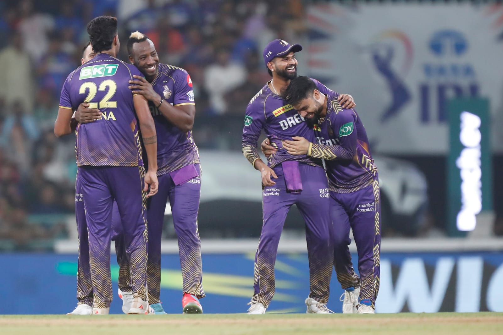 KKR vs LSG match time representative image