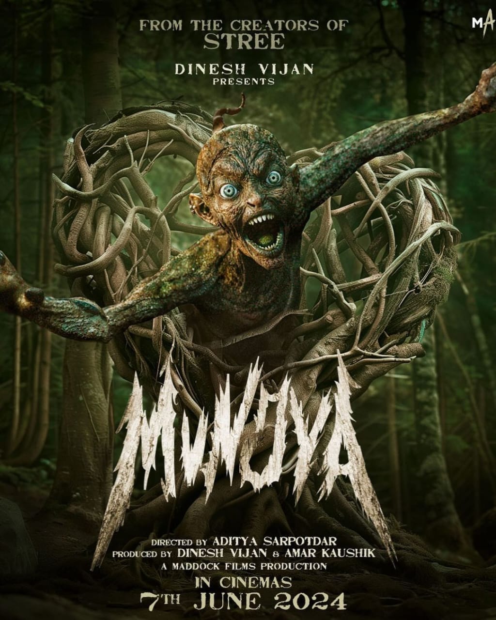 A Cinematic Masterpiece: "Munjya" Movie Review