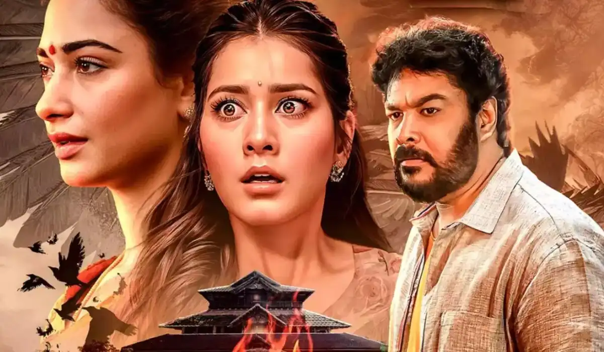 Aranmanai 4- Movie representative Image