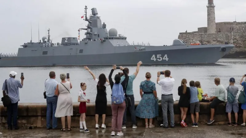 Russian Warships in Cuba: A Show of Strength Amidst Tensions