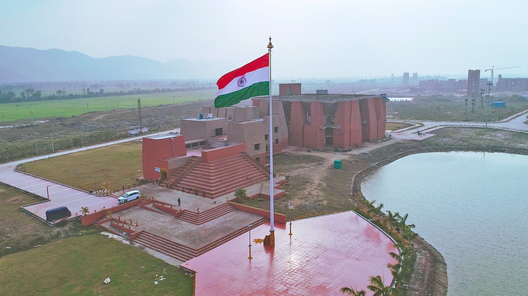 Prime Minister Narendra Modi inaugurated the New campus of Nalanda University in Rajgir, Bihar