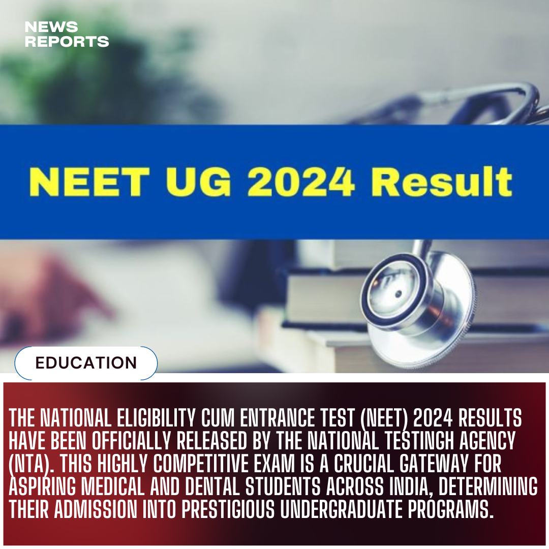 NTA NEET UG Results