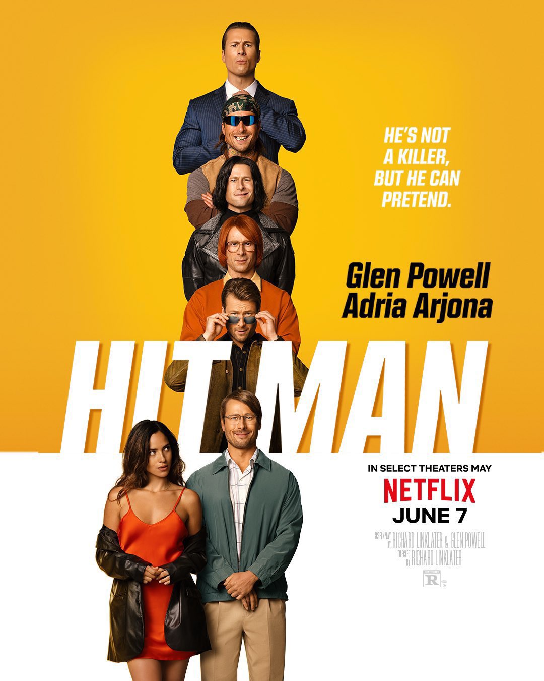 Hit Man: A Delightful Blend of Charm, wit, and Moral Complexity