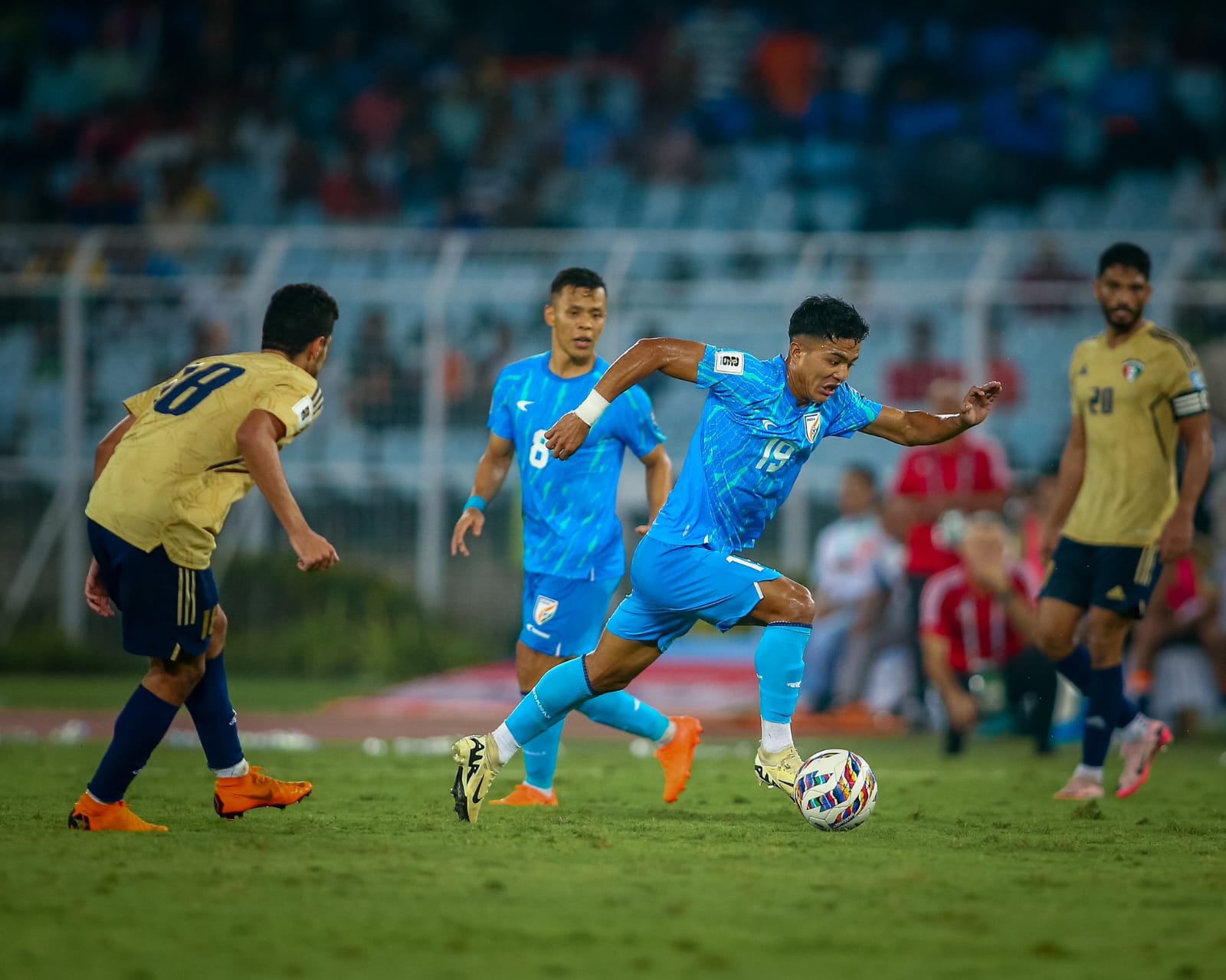 Sunil Chhetri's Farewell Match: India Draw 0-0 Against Kuwait in a Thrilling Encounter