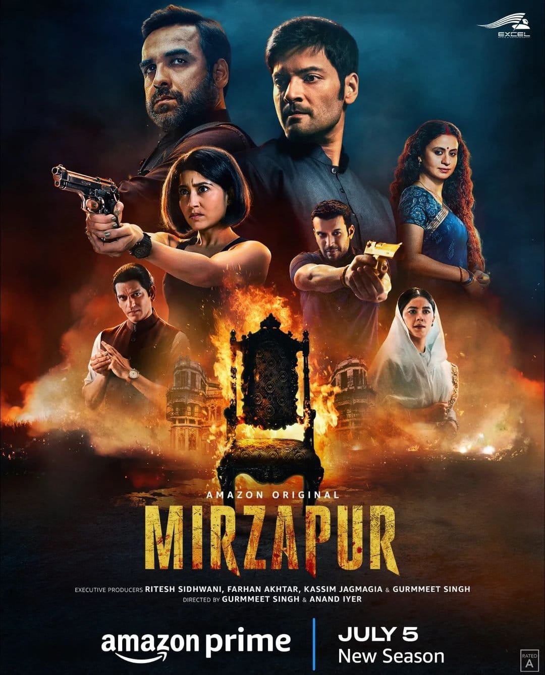 Mirzapur Season 3 Teaser Promises an Intense Power Struggle