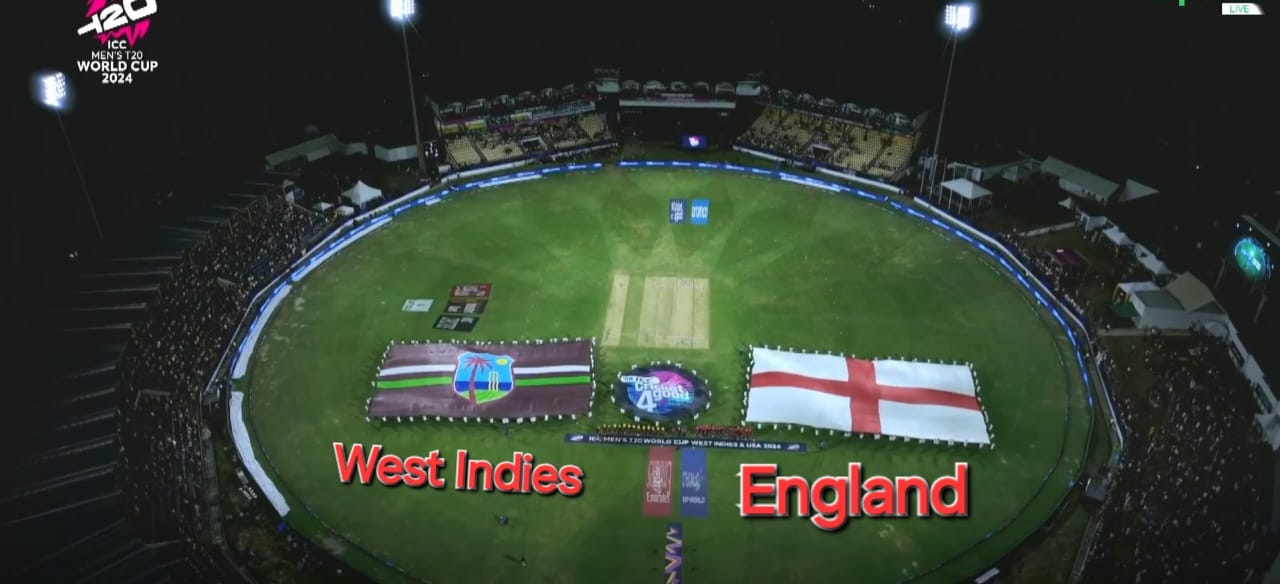 West Indies vs England Match Highlights: England Claim Commanding Win Over West Indies in High-Scoring Super Eight Match