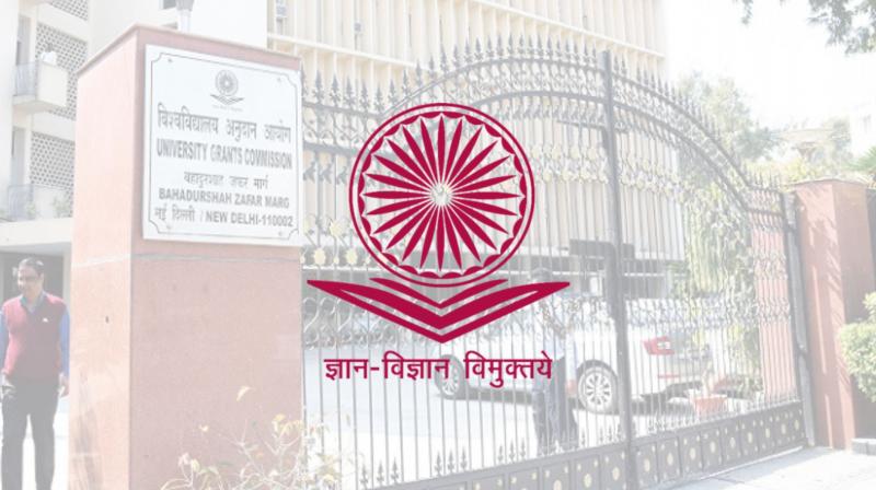 UGC received certain inputs from the National Cyber Crime Threat Analytics Unit, which prima facie indicated that the integrity of the examination may have been compromised. (File Image)