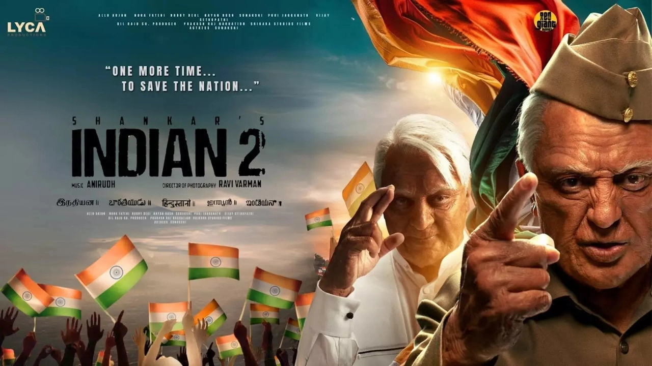 "Indian 2: Kamal Haasan Shines in the Highly Anticipated Sequel