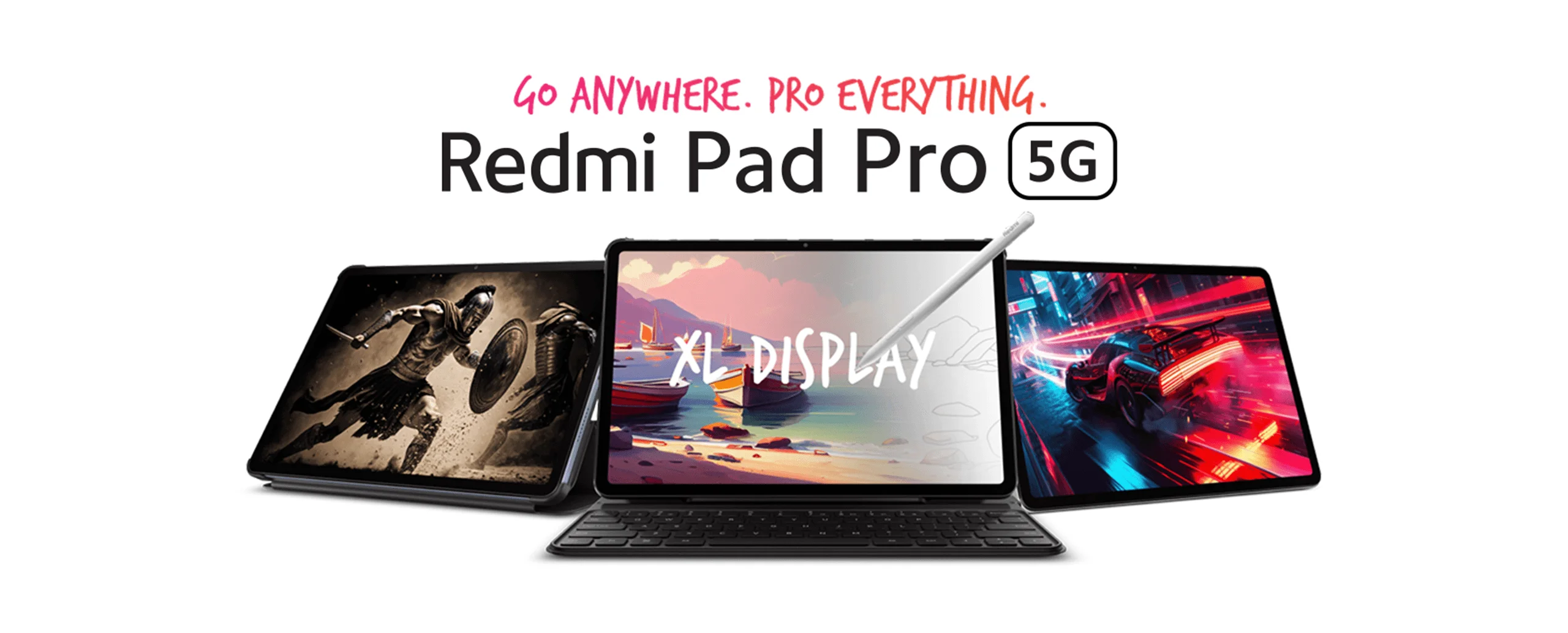 The Redmi Pad Pro 5G