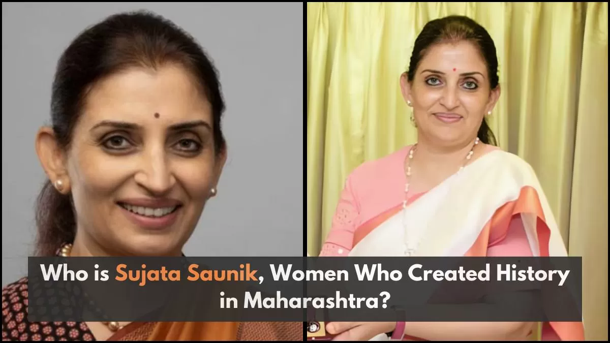 Sujata Saunik Makes History as Maharashtra's First Cheif Secretary