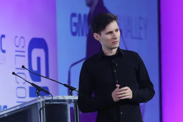 Telegram CEO founder Pavel Durov arrested at Le Bourget Airport near Paris