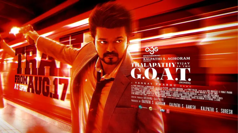 Thalapathy Vijay's 'GOATt' Trailer Promises an Action-Packed Spectacle