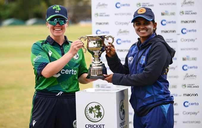 Sri Lanka women vs Ireland Women's ODI match Score Highlight