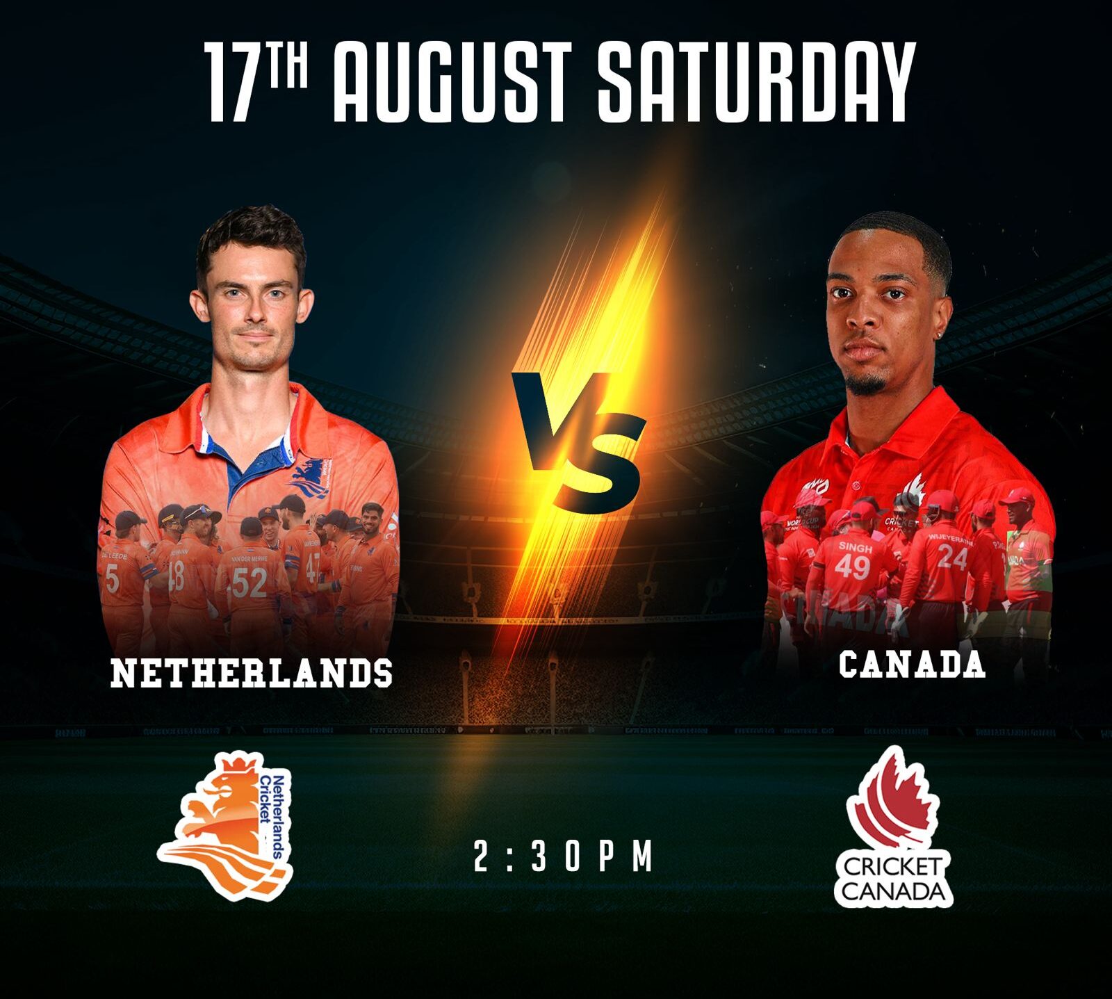 Netherlands vs Canada ODI Match Review