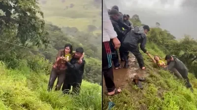 Pune Girl Taking Selfie Fell into a Gorge